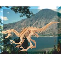Holzbausatz Velociraptor - 3D Puzzle
