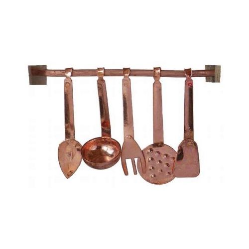 Kupfer Küchenbesteck 6Teile