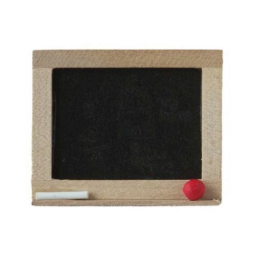 Schiefer Wandtafel 4 x 4 cm ohne Bemalung