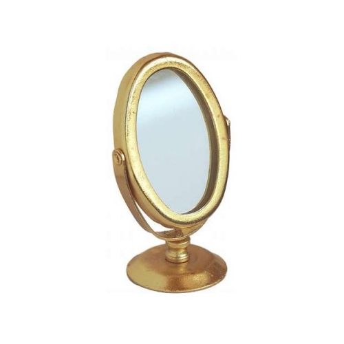 Standspiegel Goldfarben 4,5 cm