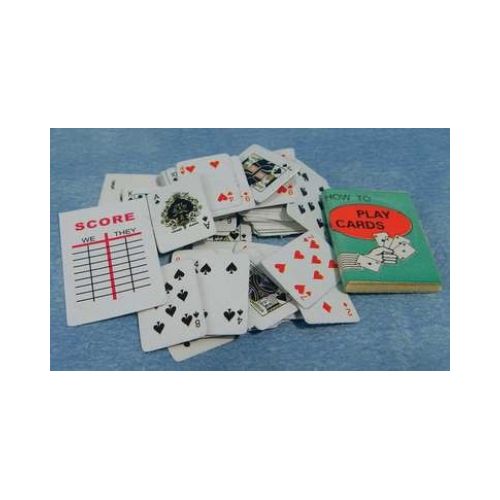 Spielkarten - 54 Karten & Anleitung