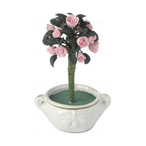 Rosenbäumchen mit pinken Blüten 9 cm