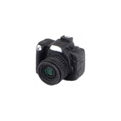 Spiegelreflexkamera schwarz 2cm