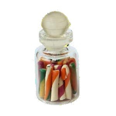 6er Set Bonbon-Gläser - 7