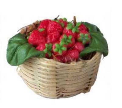 8er Set Fruchtkörbe - 9