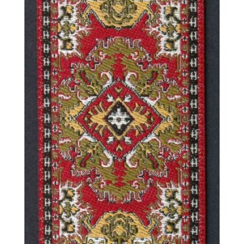 Orient Teppich Läufer 24 x 4,5 cm Muster G