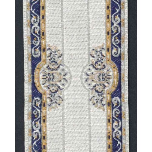 Orient Teppich Läufer 24 x 4,5 cm Muster H