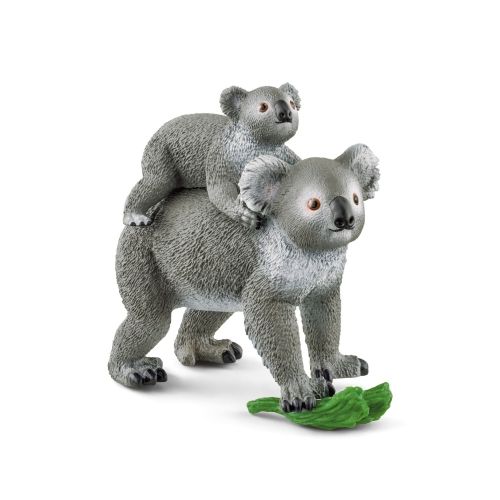 Schleich - 42566 - Koala Mutter mit Baby - 2