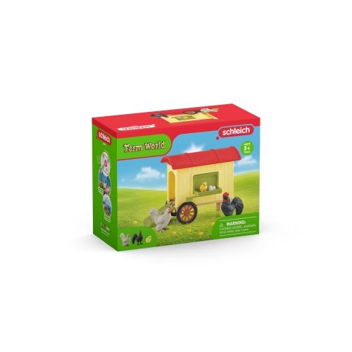 Schleich - 42572 - Hühnerstall