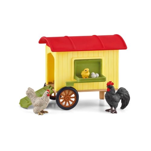 Schleich - 42572 - Hühnerstall - 2