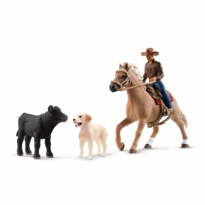 Schleich - 42578 - Westernreiten - 2