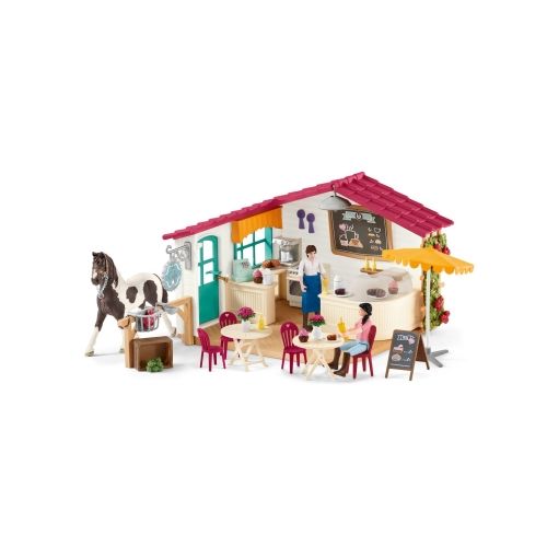 Schleich - 42592 - Reiter-Café - 2