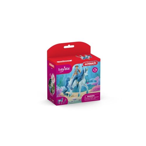 Schleich - 70718 - Aryon auf Einhorn