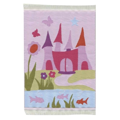 Teppich 10 x 15 cm Pink Feenschloß