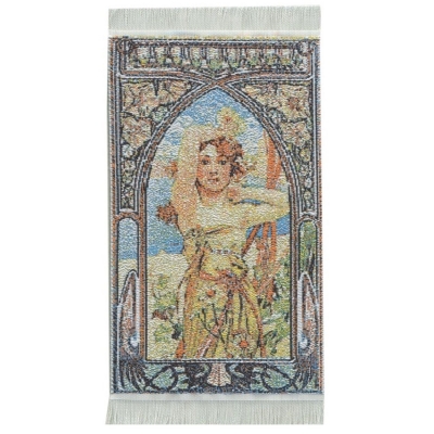 Teppich - Wandteppich Gobelins 6 x 11 cm