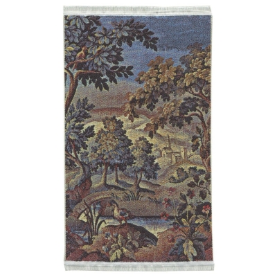 Teppich - Wandteppich Gobelins 12 x 21 cm