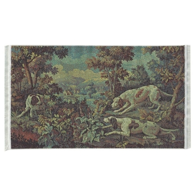 Teppich - Wandteppich Gobelins 12 x 21 cm