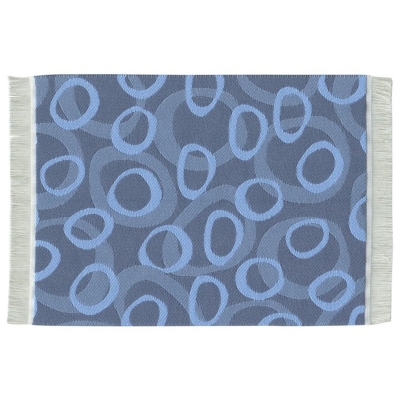 Wendeteppich blau  10 x 15 cm