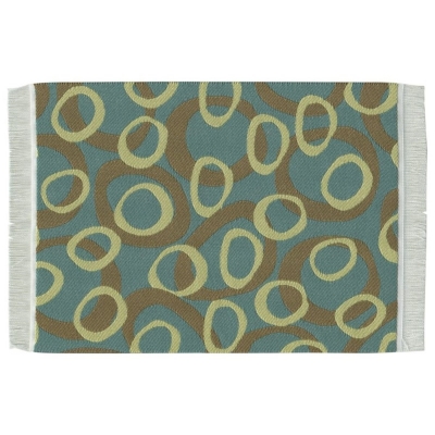 Wendeteppich grün  10 x 15 cm