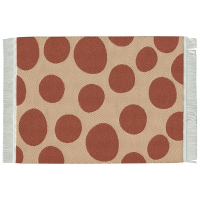 Wendeteppich rostfarben  10 x 15 cm