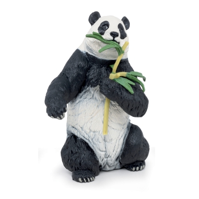 Papo - Wildtiere - Panda mit bambus