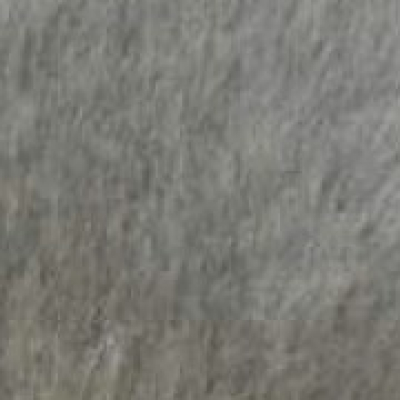 Teppich Bettvorleger aus Kunstfell in grau 15 cm Tierform - 2