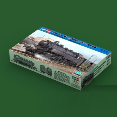 Dampflokomotive BR86 - 2