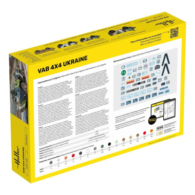 Schützenpanzer - Spähpanzer VAB 4X4 Ukraine 1:35 - 2