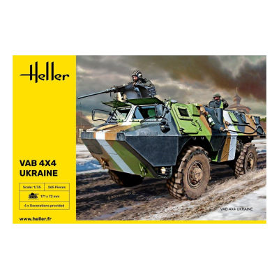 Schützenpanzer - Spähpanzer VAB 4X4 Ukraine 1:35 - 3