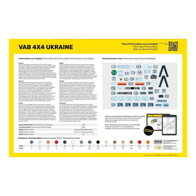 Schützenpanzer - Spähpanzer VAB 4X4 Ukraine 1:35 - 4
