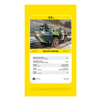 Schützenpanzer - Spähpanzer VAB 4X4 Ukraine 1:35 - 6