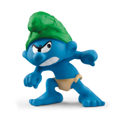 Schleich - The Smurfs 20841 - Wildnis Schlumpf