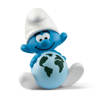 Schleich - The Smurfs 20844 - Nachhaltigkeits Schlumpf