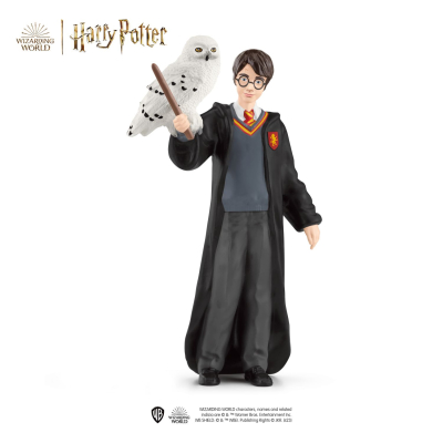 Schleich - 42633 - Harry Potter™ & Hedwig™ 