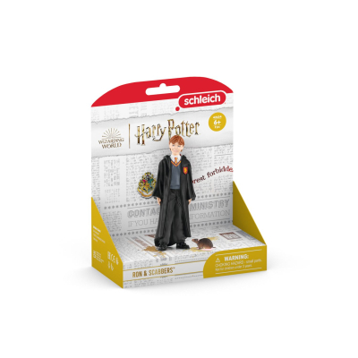 Schleich - 42634 - Ron Weasley™ & Krätze - 2