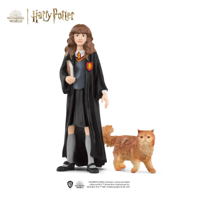 Schleich - 42635 - Hermine Granger & Krummbein