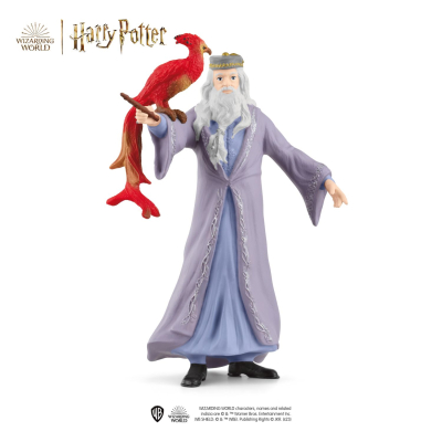 Schleich - 42637 - Albus Dumbledore™ & Fawkes™