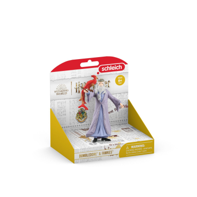 Schleich - 42637 - Albus Dumbledore™ & Fawkes™ - 2