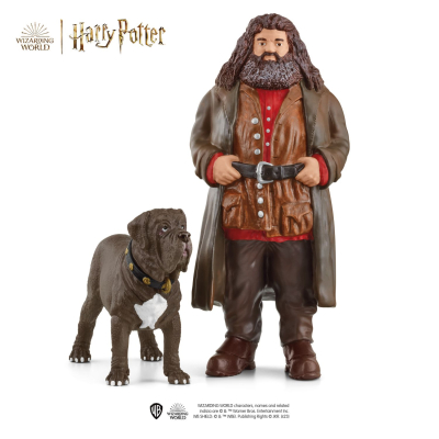 Schleich - 42638 - Hagrid™ & Fang