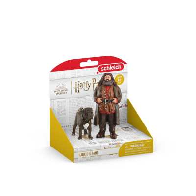 Schleich - 42638 - Hagrid™ & Fang - 2