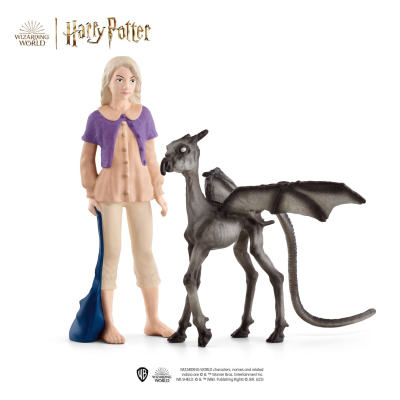 Schleich - 42636 - Luna Lovegood™ & Baby Thestral