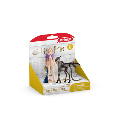 Schleich - 42636 - Luna Lovegood™ & Baby Thestral - 2