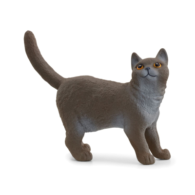 Schleich - FARM WORLD 13973 - Britische Kurzhaar Katze
