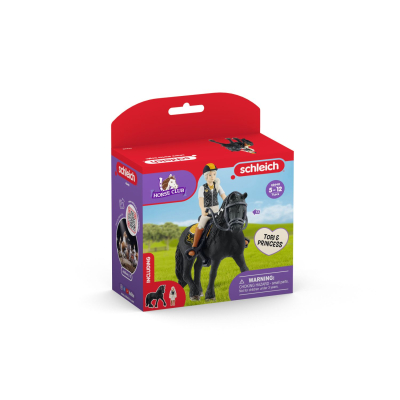 Schleich - HORSE CLUB 42640 - Horse Club Tori & Princess - 2