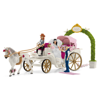 Schleich - HORSE CLUB 42641 - Hochzeitskutsche