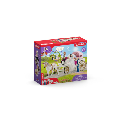 Schleich - HORSE CLUB 42641 - Hochzeitskutsche - 2