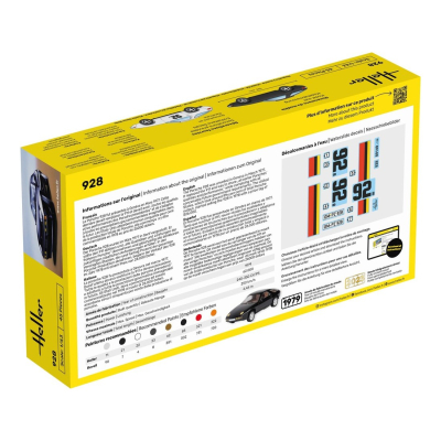 STARTER KIT Porsche 928 1:43 - 2