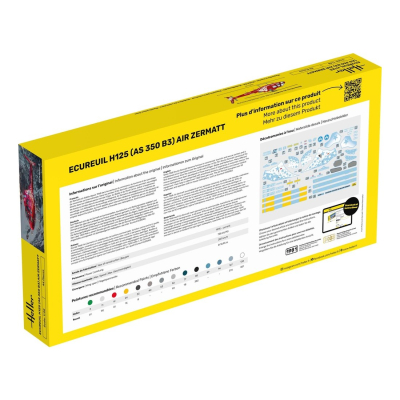 STARTER KIT - Helikopter AS350 B3 ECUREUIL - 2