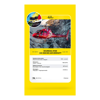 STARTER KIT - Helikopter AS350 B3 ECUREUIL - 7