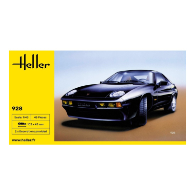 Porsche 928 1:43 - 3